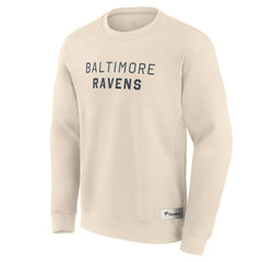 Baltimore Ravens Fanatics Elements Future Ground Lettering Pullover Sweatshirt