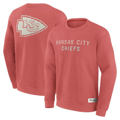 Kansas City Chiefs Fanatics Elements Future Ground Lettering Pullover Sweatshirt