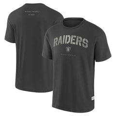 Las Vegas Raiders Fanatics Elements Weathered Tonal Future Ground T-Shirt