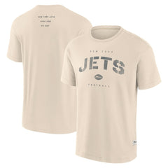 New York Jets Fanatics Elements Weathered Tonal Future Ground T-Shirt