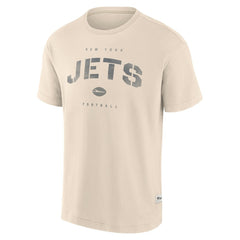New York Jets Fanatics Elements Weathered Tonal Future Ground T-Shirt