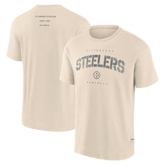 Pittsburgh Steelers Fanatics Elements Weathered Tonal Future Ground T-Shirt