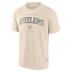 Pittsburgh Steelers Fanatics Elements Weathered Tonal Future Ground T-Shirt