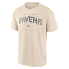 Baltimore Ravens Fanatics Elements Weathered Tonal Future Ground T-Shirt