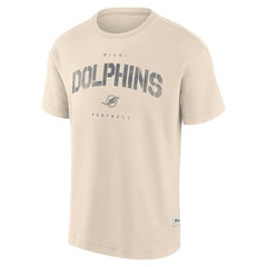 Miami Dolphins Fanatics Elements Weathered Tonal Future Ground T-Shirt