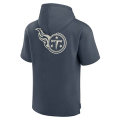 Tennessee Titans Fanatics Elements Future Ground Lettering Short Sleeve Pullover Hoodie