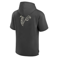 Atlanta Falcons Fanatics Elements Future Ground Lettering Short Sleeve Pullover Hoodie