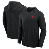 Kansas City Chiefs Fanatics Front Office Power Mono Long Sleeve Hoodie T-Shirt