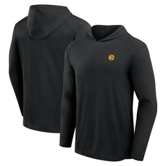 Pittsburgh Steelers Fanatics Front Office Power Mono Long Sleeve Hoodie T-Shirt