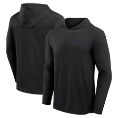 Buffalo Bills Fanatics Front Office Power Mono Long Sleeve Hoodie T-Shirt