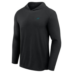 Philadelphia Eagles Fanatics Front Office Power Mono Long Sleeve Hoodie T-Shirt