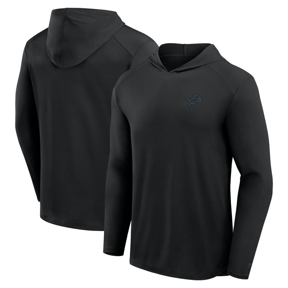 Detroit Lions Fanatics Front Office Power Mono Long Sleeve Hoodie T-Shirt
