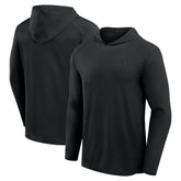 Detroit Lions Fanatics Front Office Power Mono Long Sleeve Hoodie T-Shirt
