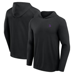 Minnesota Vikings Fanatics Front Office Power Mono Long Sleeve Hoodie T-Shirt