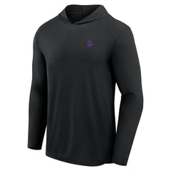 Minnesota Vikings Fanatics Front Office Power Mono Long Sleeve Hoodie T-Shirt