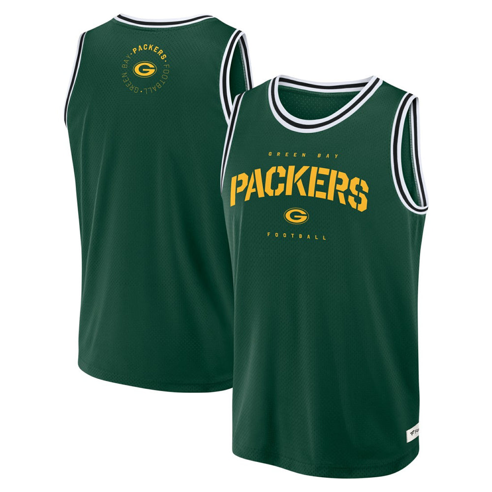 Green Bay Packers Fanatics Elements Future Ground Jersey Tank Top
