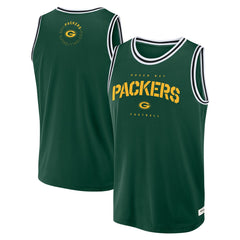 Green Bay Packers Fanatics Elements Future Ground Jersey Tank Top