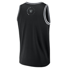 Las Vegas Raiders Fanatics Elements Future Ground Jersey Tank Top