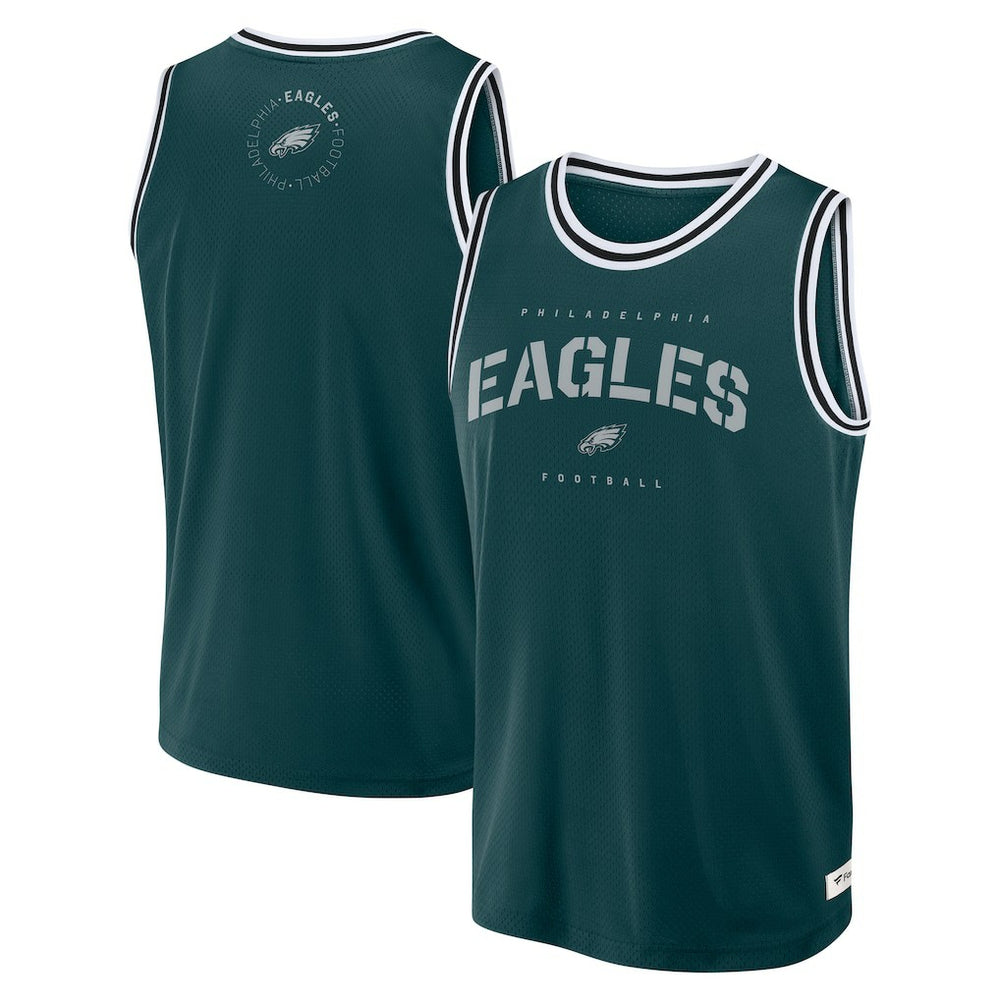 Philadelphia Eagles Fanatics Elements Future Ground Jersey Tank Top