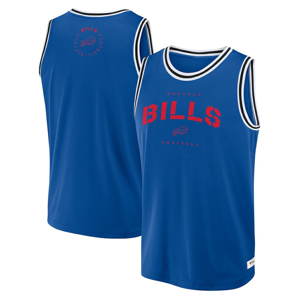 Buffalo Bills Fanatics Elements Future Ground Jersey Tank Top