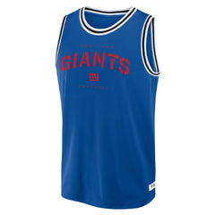 New York Giants Fanatics Elements Future Ground Jersey Tank Top