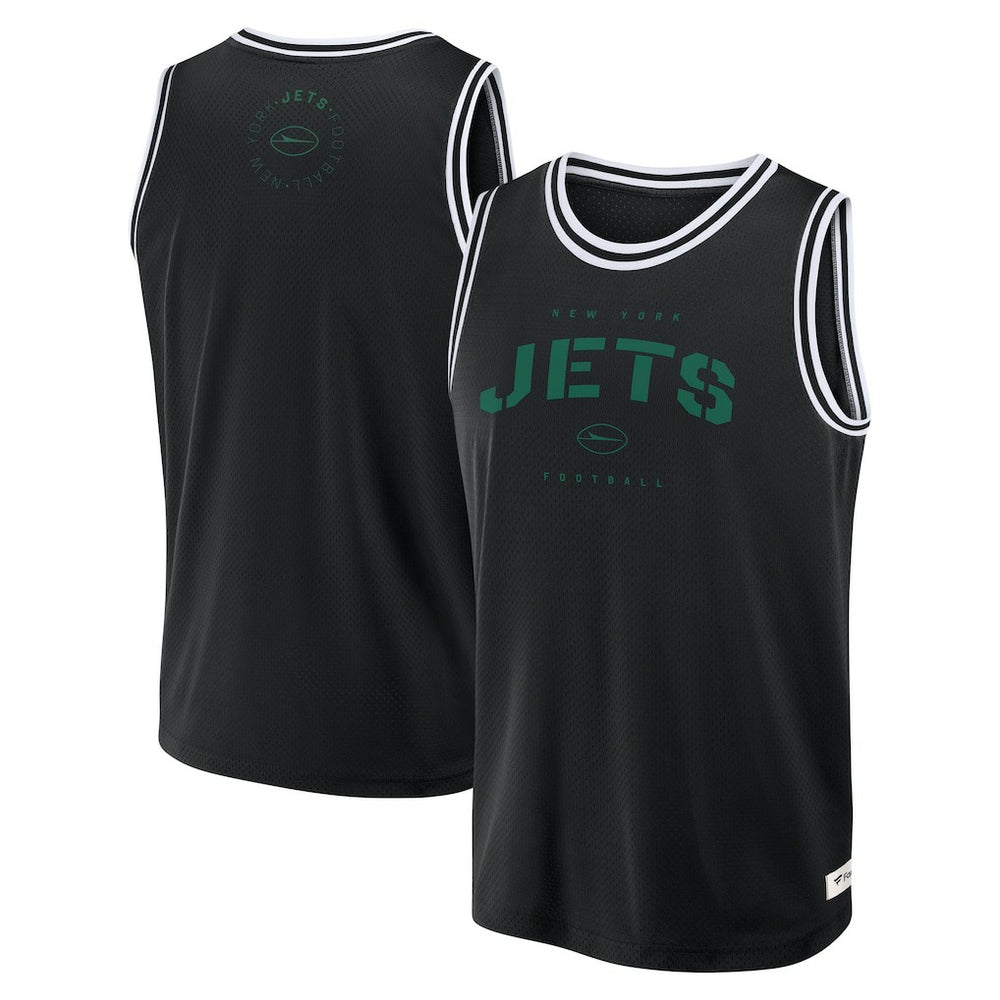 New York Jets Fanatics Elements Future Ground Jersey Tank Top