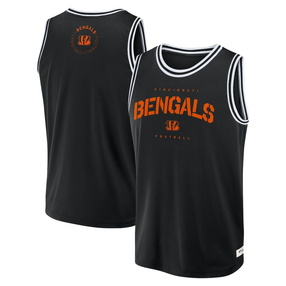 Cincinnati Bengals Fanatics Elements Future Ground Jersey Tank Top