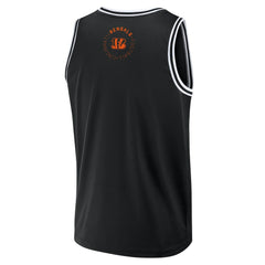 Cincinnati Bengals Fanatics Elements Future Ground Jersey Tank Top
