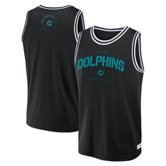 Miami Dolphins Fanatics Elements Future Ground Jersey Tank Top