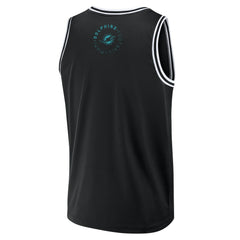 Miami Dolphins Fanatics Elements Future Ground Jersey Tank Top