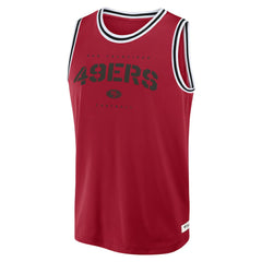 San Francisco 49ers Fanatics Elements Future Ground Jersey Tank Top