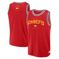Kansas City Chiefs Fanatics Elements Future Ground Jersey Tank Top