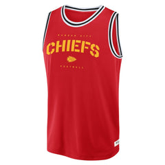 Kansas City Chiefs Fanatics Elements Future Ground Jersey Tank Top