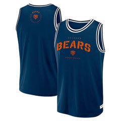 Chicago Bears Fanatics Elements Future Ground Jersey Tank Top