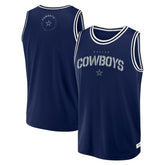 Dallas Cowboys Fanatics Elements Future Ground Jersey Tank Top