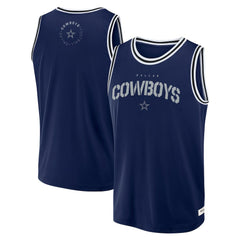 Dallas Cowboys Fanatics Elements Future Ground Jersey Tank Top