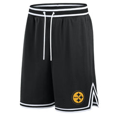 Pittsburgh Steelers Fanatics Elements Future Ground Shorts