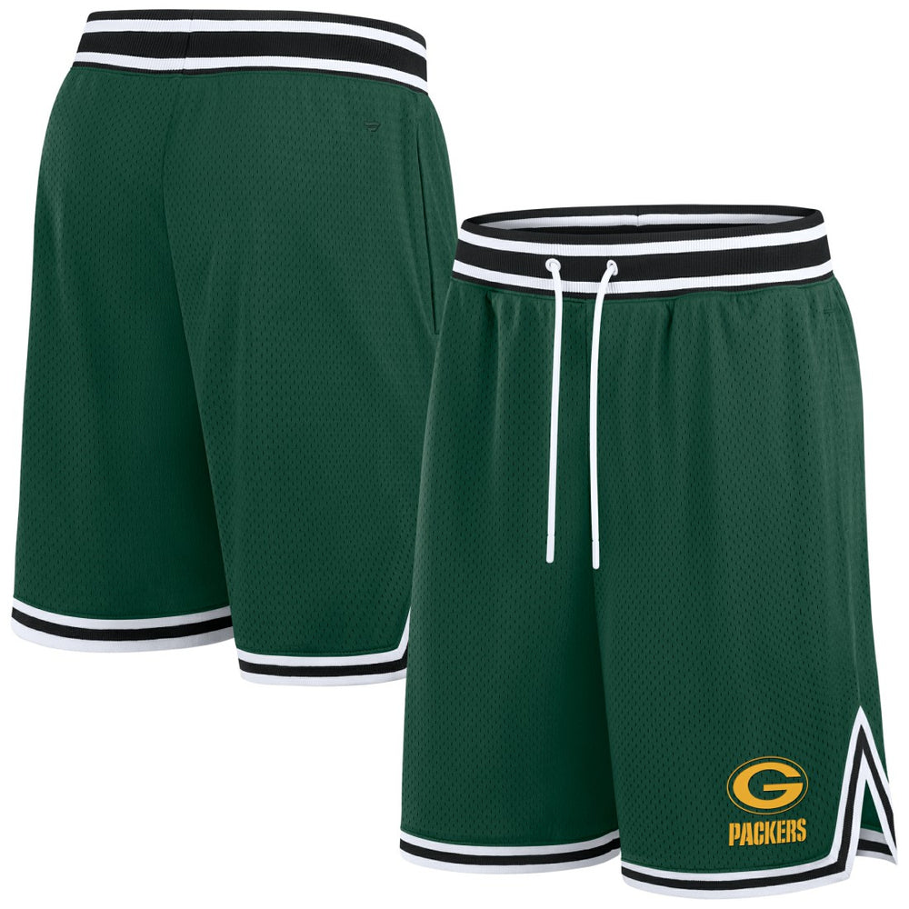 Green Bay Packers Fanatics Elements Future Ground Shorts