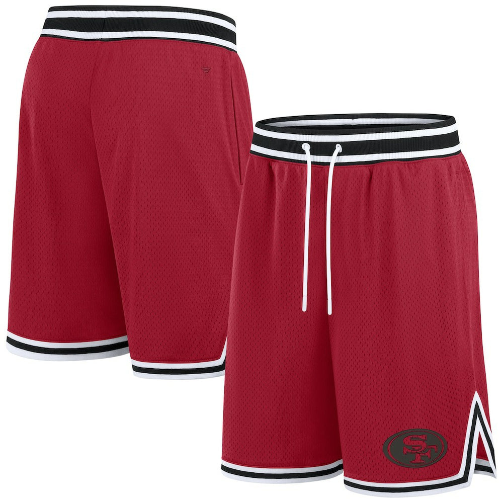 San Francisco 49ers Fanatics Elements Future Ground Shorts