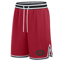 San Francisco 49ers Fanatics Elements Future Ground Shorts