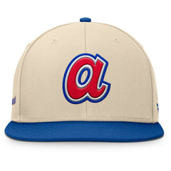 Atlanta Braves Fanatics Cooperstown Collection Bounder Snapback Hat | MLB Outlet