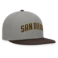 San Diego Padres Fanatics Clubhouse Dugout Fitted Hat | MLB On Sale