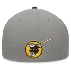 San Diego Padres Fanatics Clubhouse Dugout Fitted Hat | MLB On Sale