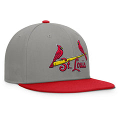 St. Louis Cardinals Fanatics Clubhouse Dugout Fitted Hat | MLB Sale