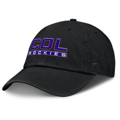Colorado Rockies Fanatics Women's Fly Out Adjustable Hat | MLB For sale