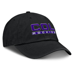 Colorado Rockies Fanatics Women's Fly Out Adjustable Hat | MLB For sale