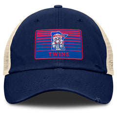 Minnesota Twins Fanatics Cooperstown Collection Eastbound Mesh Adjustable Hat | MLB Discount