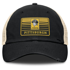 Pittsburgh Pirates Fanatics Cooperstown Collection Eastbound Mesh Adjustable Hat | MLB Discount