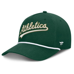 Athletics Fanatics Clubhouse Foul Ball A-Frame Adjustable Hat | MLB On Sale