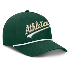 Athletics Fanatics Clubhouse Foul Ball A-Frame Adjustable Hat | MLB On Sale
